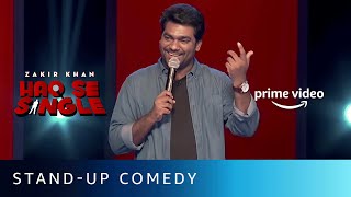 Ek Tarfa Pyar  | Zakir Khan Stand Up Comedy | Amazon Prime Video