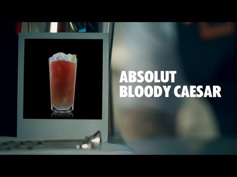 ABSOLUT BLOODY CAESAR DRINK RECIPE - HOW TO MIX