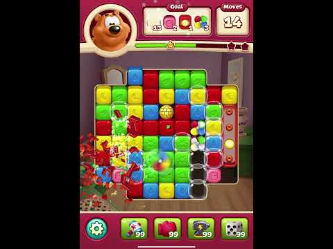 TOON BLAST Levels 3866 - 3872 [No Boosters]