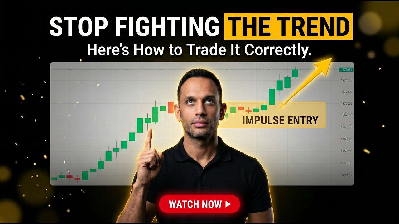 How NOT to trade the trend - Save $$$ on trades