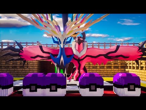 LOS DOS LEGENDARIOS MAS CHETADOS DE LUCKY BLOCK MASTER BALL 😱 - PIXELMON MINECRAFT MOD POKEMON