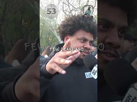 4/20 IN #NYC is CRAZY 🤯🤯 #publicinterview #stoner #onlyinnewyork