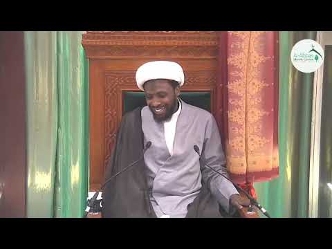 Eve 10th Rajab 1444 -Wiladat Imam 9th- Imam Jawad (as) & Spiritual Development-Sheikh Nuru Mohammed