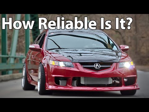 Watch This Before Buying an Acura TL 2004-2008