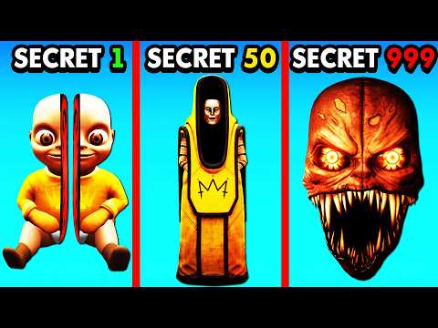 Every NEW SECRET (The Baby In Yellow)