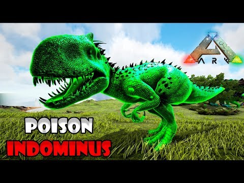 DOMAMOS UM INDOMINUS REX DE POISON!! - ARK SURVIVAL EVOLVED: ETERNAL T2◄BaconsExtreme► #30