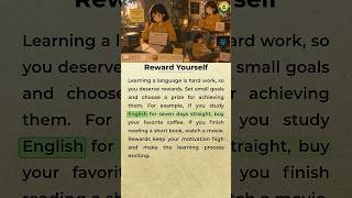 Download lagu Reward Yourself While Learning English 🎁 | Stay Motivated Every Day #learnenglish #dailyenglish mp3
