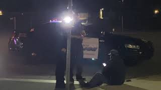 Police in Rialto with the Directives