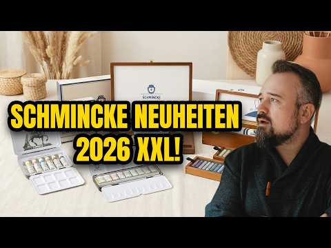 XXL SCHMINCKE NEUHEITEN 2026