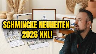 Historische Farben, moderne Suchtgefahr! SCHMINCKE RETRO EDITION & NEUHEITEN 2026