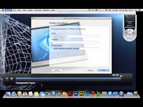 comment installer eyetv sur mac