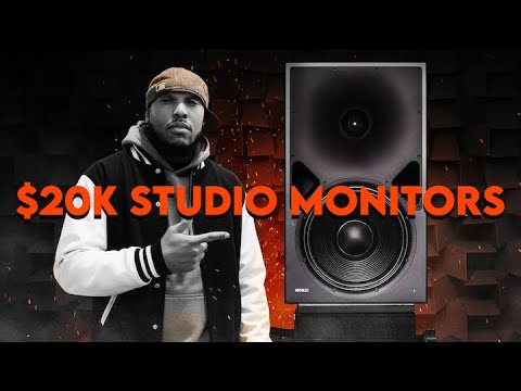 GENELEC 8380A | WOULD YOU PAY $20,000 FOR THESE STUDIO MONITORS?  #recordingstudio #audio