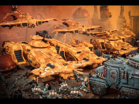 Which Warhammer 40K faction has the best anti tank weapons?