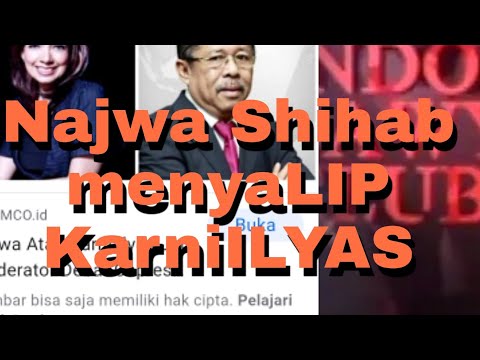 Najwa Shihab MENYALIP Karni Ilyas