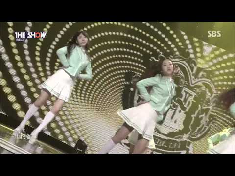 [1080P] 141202 Lovelyz(러블리즈) - Candy Jelly Love @ THE SHOW