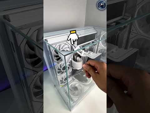 When this man was unboxing this PC one panel came out | But it was OK 😱🫡 #respect #shorts #ytshorts