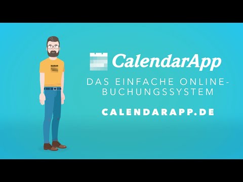 CalendarApp – Das einfache Online-Buchungssystem für dein Business
