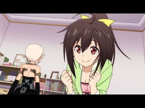 Thumbnail of the video: 最新PV公開 アニメ『フレームアームズ・ガール』2017年4月放送スタート