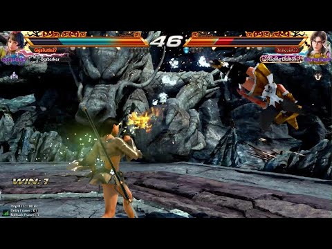 TEKKEN7_ Julia Rank Matches PS5
