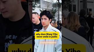 Download lagu Why does wang Yibo never smile in public. #wangyibo #yibo #bjyx mp3