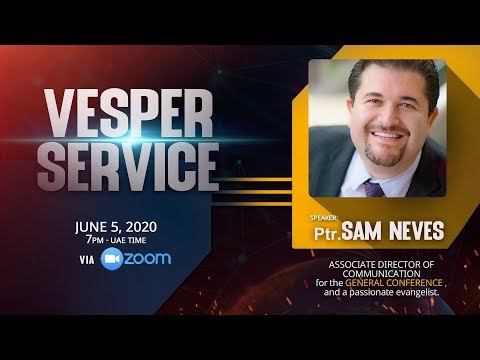 3 Messages to the World | Pastor Sam Neves