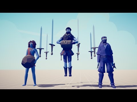 RANGED TRIO vs EVERY UNIT - Totally Accurate Battle Simulator TABS