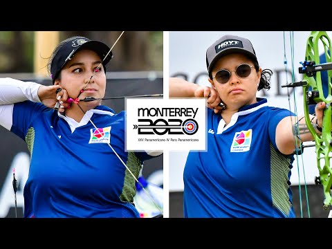 Sara Lopez v Nora Valdez – compound women’s gold | Monterrey 2021
