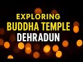Buddha Temple Dehradun At Night Peaceful Evening Walk