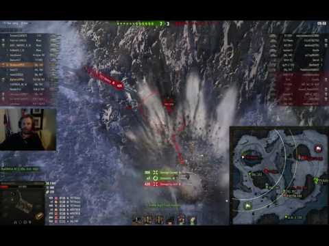 WoT Moments #18: OBJ 140 vs AMX 50B + T57 Heavy