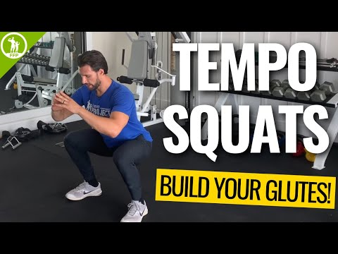 Exercise thumbnail image for Tempo Squats
