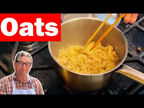 How To Make Oats | Chef Bill makes oats | How To Cook Whole Oats | How To Make Oatmeal.