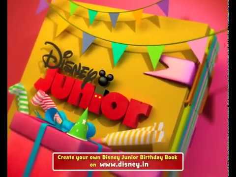 Prathyusha | Birthday Card | Disney Junior