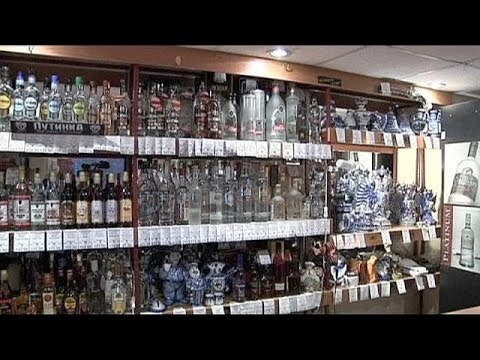 Wodka fordert so viele Tote in Russland wie ein Krieg
