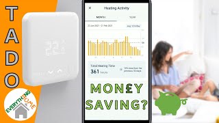 Tado Smart Thermostat - Money Saving?!