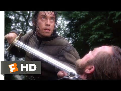 Thumbnail of the video: Excalibur (1981) - Arthur's Knighthood Scene (1/10) | Movieclips