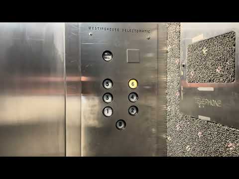 Vintage Westinghouse Traction Elevators ~ Clock Tower Building ~ Milwaukee, WI