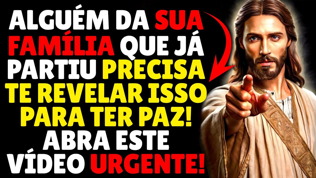 FILHO, TEU FAMILIAR QUE ESTÁ NO CÉU ANSEIA QUE SAIBAS DISSO! NÃO IGNORE! | #11