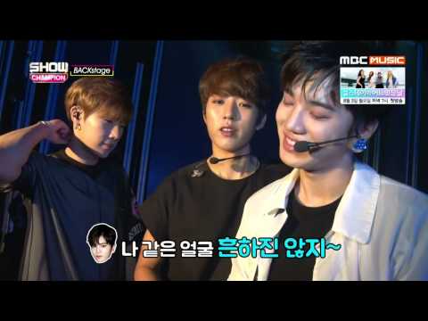 150725 인피니트(INFINITE) Show Champion Backstage