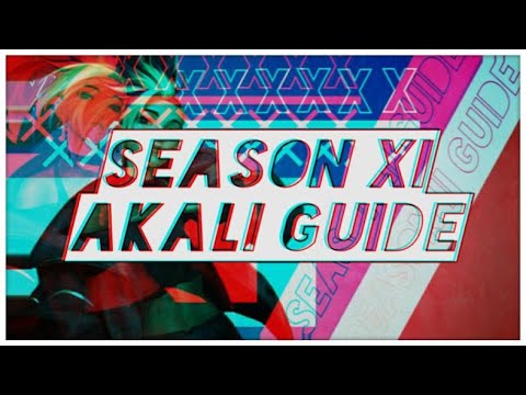CHALLENGER AKALI SEASON 11 GUIDE | Zerinali  -  League of Legends