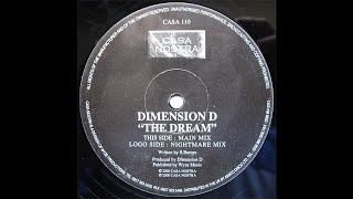 Dimension-D - The Dream (Nightmare Mix) (Trance 2000)