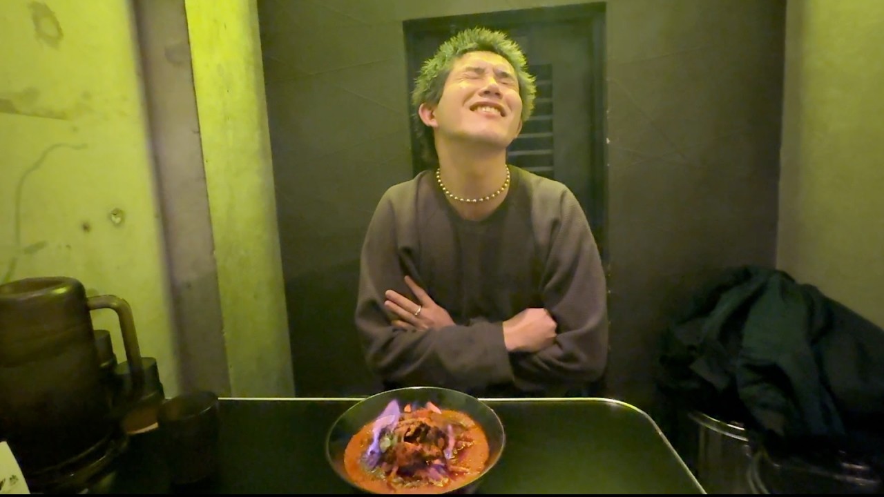 じゃんけんに負けたら超激辛を食べていく一日に密着したら地獄だった。