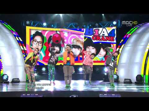[111022] B1A4 - Beautiful Target