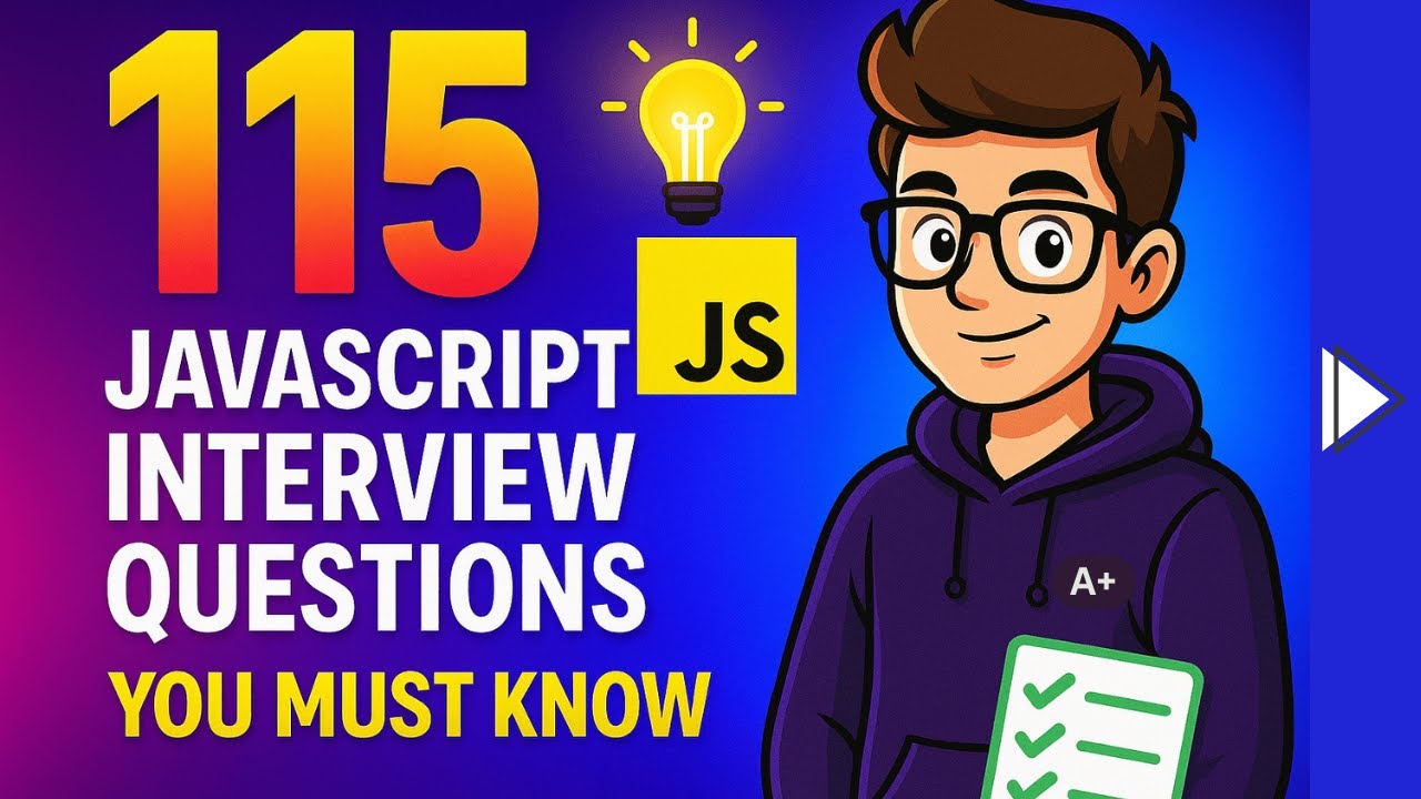 Top JavaScript Interview Questions You Must Know Before Your Interview
