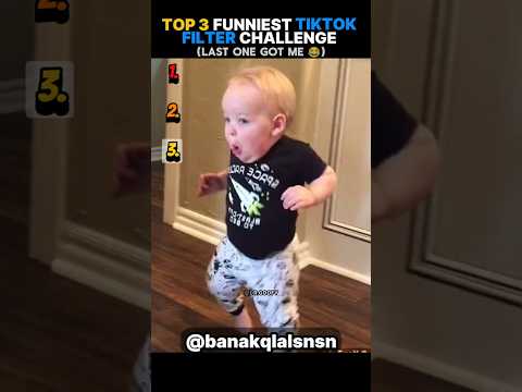 Top 3 Funniest TikTok Filter Challenge Moments (Part 9) 😂