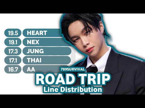 789SURVIVAL - ROAD TRIP | Line Distribution
