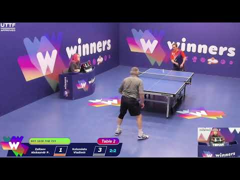 Winners League  24.05.21  Zaitsev Aleksandr P. - Kolomiets Vladimir   16:00