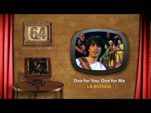 One for you One for me - Studio 64 Cover Remix