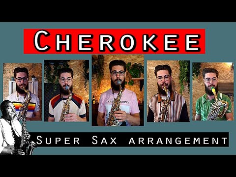 Charlie Parker Cherokee solo for Sax Section (feat. Pandemonium Big Band)