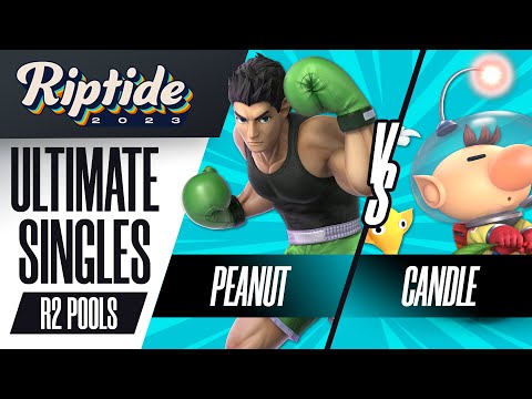 Peanut (Little Mac) vs Candle (Olimar) - Ultimate Singles Round 2 Pools - Riptide 2023