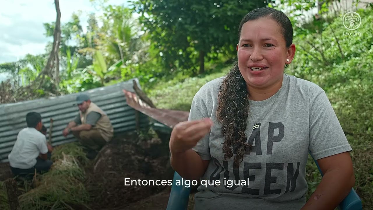 Huertos Escolares Pedagógicos en Olancho